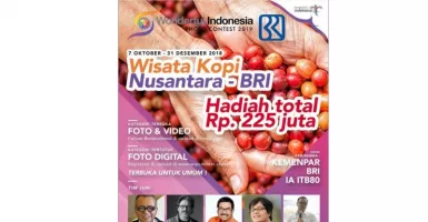 Buruan Ikut Photo & Video Contest Wisata Kopi Nusantara BRI