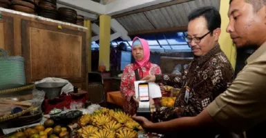 Digitalisasi Pasar Tradisional, Yogyakarta Terapkan QR Code