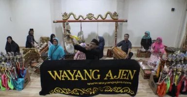 Wakil Walikota Bekasi Resmikan Sanggar Wayang Ajen