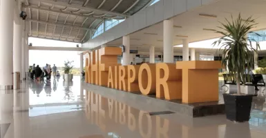 RHF Kini Jadi Bandara Internasional