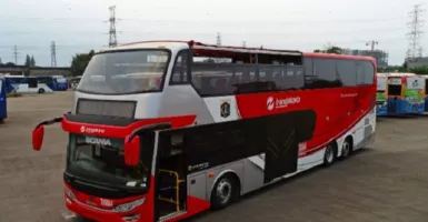 Naik Bus Tingkat Gratis Keliling Jakarta, Ini Rutenya