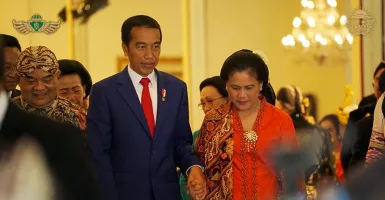 Jokowi Hadiri Resepsi Pernikahan Putra Mahkota Paku Alam X