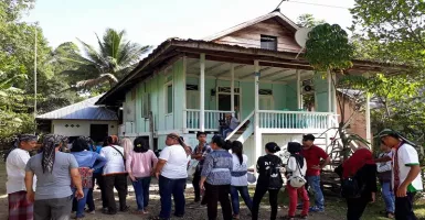 66 Rumah Panggung Tua di Desa wisata Budaya Reksonegoro