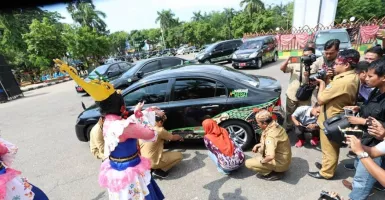 Mobil Batik, Upaya Mempromosiklan Batik Pamekasan