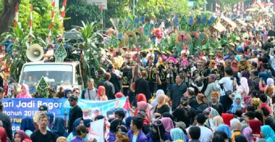 Festival Budaya Helaran Bogor Libatkan Ribuan Peserta
