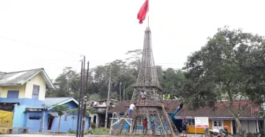 Menara Eiffel, Spot Selfie Baru di Wonosobo