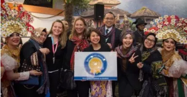 Bangga, Indonesia Raih Best Destination dalam Pameran Wisata