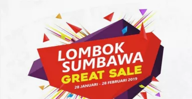 Lombok Sumbawa Great Sale Awali Event Pariwisata NTB 2019