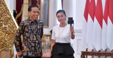 Agnez Mo Bertemu Presiden Jokowi, Inilah yang Dibahasnya...