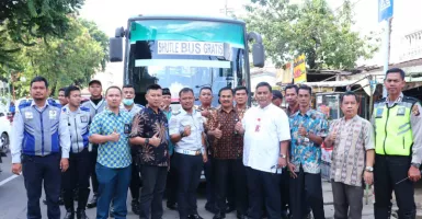 Palembang luncurkan Bis Shuttle Gratis di Pusat Kota