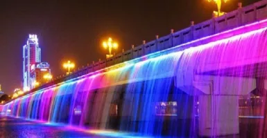 Bridge Fountain Tambah Daftar Destinasi Semarang