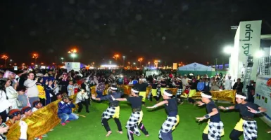 Kesenian Indonesia Memukau Warga Arab di Festival Janadriyah