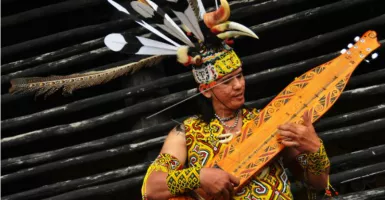 Sapek, Alat Musik Magis dari Kalimantan