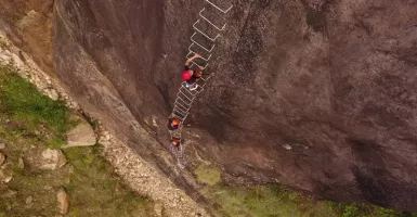 Uji Adrenaline di Gunung Sepikul Trenggalek