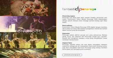 'Fantastic Ponorogo' Targetkan 575 Ribu Wisatawan