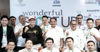 Menpar Buka Wonderful Startup Academy 2