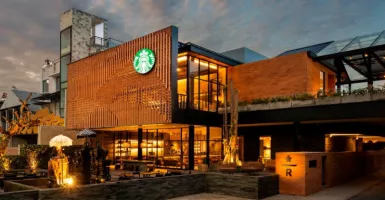 Wow, Starbucks Terbesar Ada di Bali