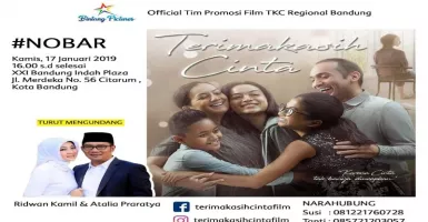 Bekasi Branding Pariwisata Melalui Film ‘Terima Kasih Cinta’