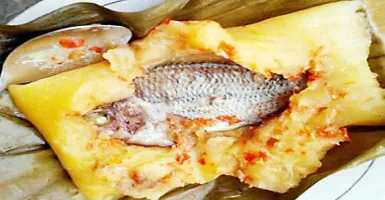 Barlian, Ikan Mujair dalam Parutan Singkong Makanan Khas Gorontalo