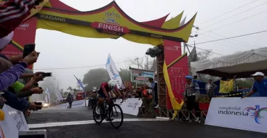 Tour de Singkarak, Ajang Balap Sepeda Dunia di Sumatera Barat