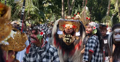 Suguhan Seni Budaya Bali di PKB 2019