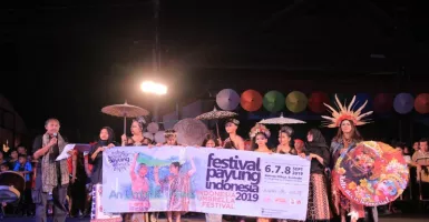 Keren! Festival Payung Indonesia 2019 Launching di Thailand
