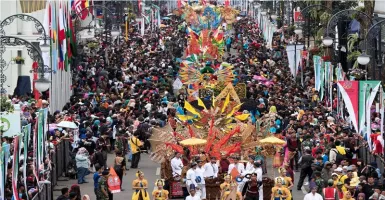 Mengenang Sejarah KAA di Asia Afrika Carnival