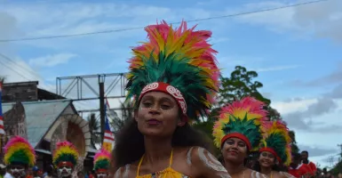 Eksotisme Papua di Festival Biak Munara Wampasi 2019