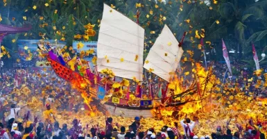 Festival Bakar Tongkang, Penghormatan dan Lestarikan Budaya Masyarakat Tionghoa