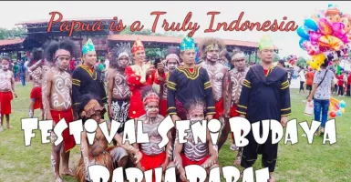 Festival Seni Budaya Papua Barat : Hadirkan Seni Tari dan Kuliner khas Papua Barat