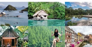 Wow Indonesia Negara Paling Instagramable No 4 Versi Big 7 Travel
