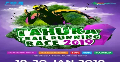 Tahura Trail Running Race 2019 Diikuti Peserta Mancanegara