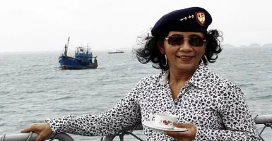 Berani Tenggelamkan Kapal, Menteri Susi Pudjiastuti Diganjar Pemikir Terbaik Dunia