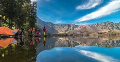 Ada Apa di Taman Nasional Rinjani yang Eksotik ini?