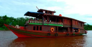 Kapal Wisata Belantara di Sumatera Selatan Bakal Manjakan Wisatawan