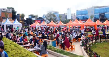Sukses dengan Kanikan, Genpi Lampung Gelar Pasar Lalang Waya Market