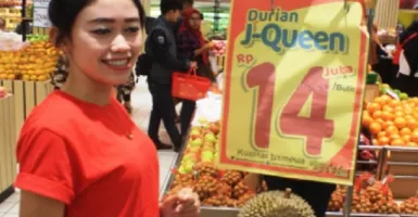 Wow Durian Ini dijual Rp 14 Juta perbuah, Ternyata Ini Alasannya!