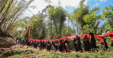 ‘Rambu Solo’, Ritual Kematian Penuh Sukacita di Toraja