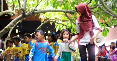 Berwisata sambil Belajar di Kampung Coklat Blitar