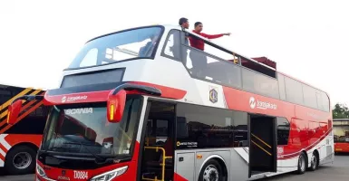 7 Layanan Wisata Gratis Naik Bus Transjakarta