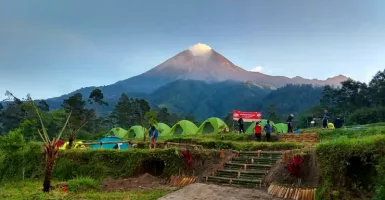 Wah, Ada Tempat Camping Baru di Lereng Gunung Merapi