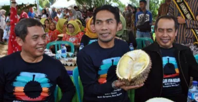 Festival Durian Ramaikan Akhir Pekan di Madiun