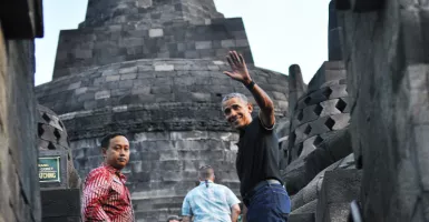 5 Pesohor Dunia ini Pernah Kunjungi Borobudur, Termasuk Obama