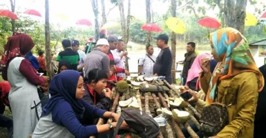 Wow! 3000 Pengunjung Padati Event Pasar 1000 Durian