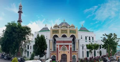 Masjid Tertua Kota Palembang Resmi Berganti Nama