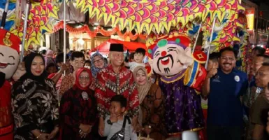 Keberagaman Budaya Ramaikan Festival Imlek Tanjung Pinang 2019