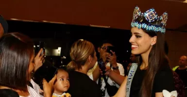 Miss World 2018 Vanessa Ponce akan Hibur Korban Tsunami di Lombok