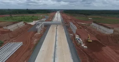Wow! Tengok Pembangunan Tol Pekanbaru-Padang Sepanjang 244 KM