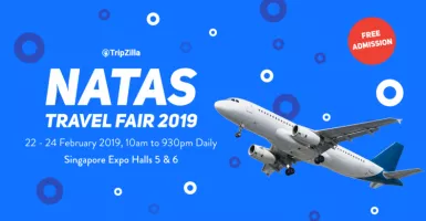 Gali Pasar Singapura, Wonderful Indonesia Ikut NATAS Travel Fair 2019