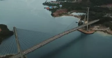 Wow, Jembatan Megah Ini Karya B.J Habibie